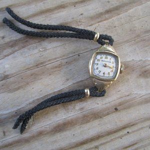 Vintage Bulova watch for parts only